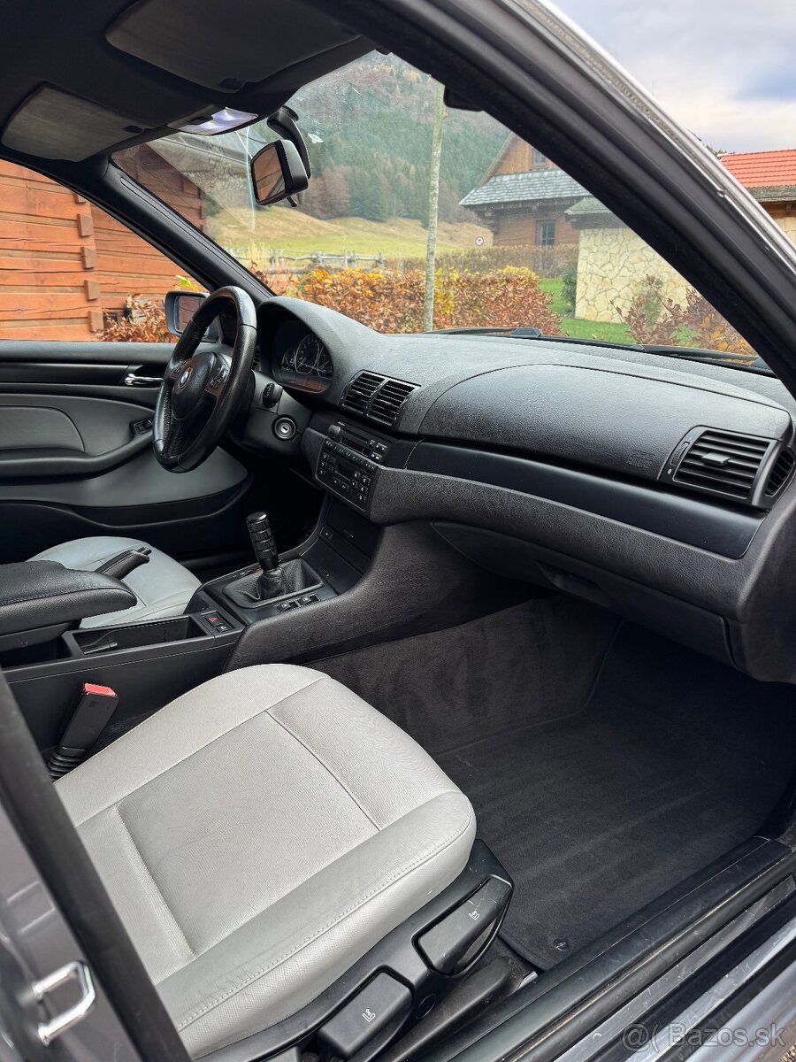 BMW E46 320d len 195tis - 10