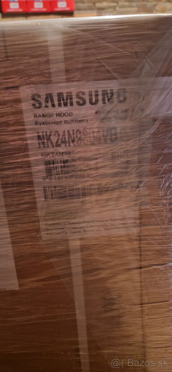 Predám Smart digestor Samsung NK24N9804VB - 10