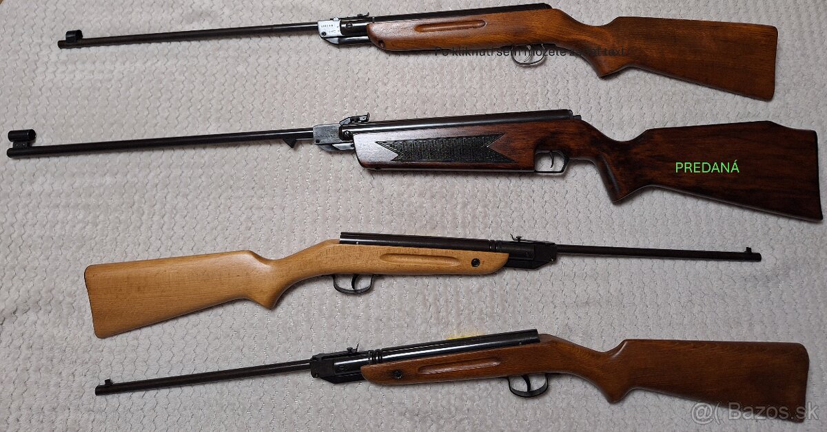 Vzduchovka Slavia - 620 - - 10