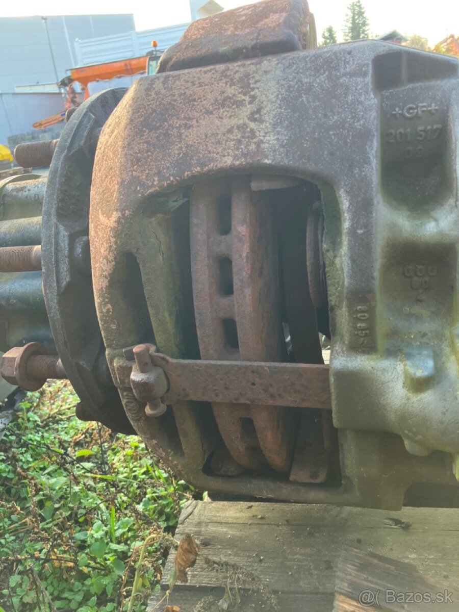 NÁPRAVA ZADNÁ MERCEDES-BENZ AXOR 2001 - 2005 - 10