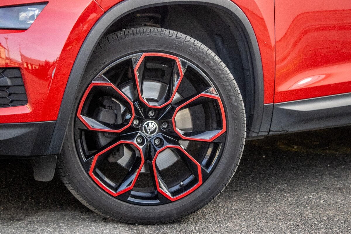 Škoda Kodiaq 2.0 TDI SCR 190k Ambition DSG 4x4 - 10