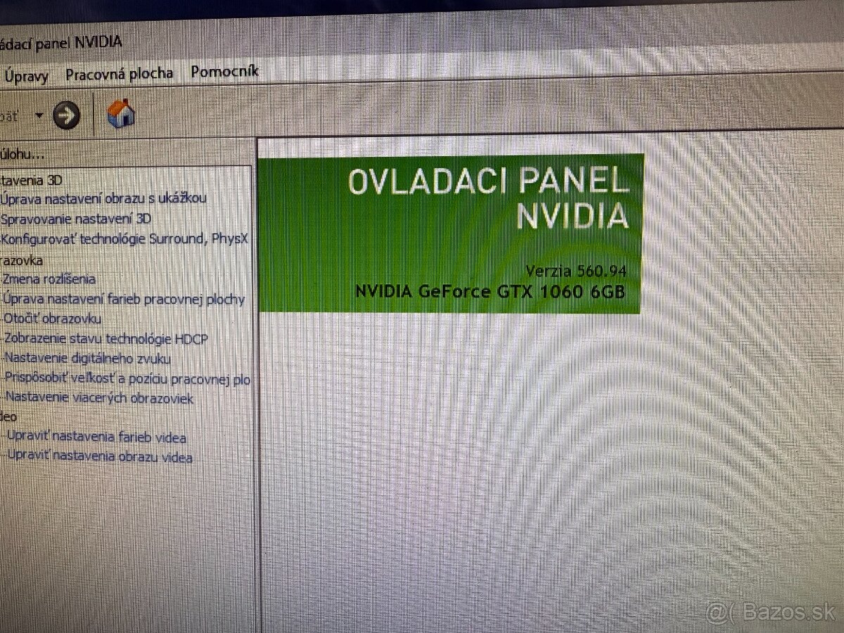 Herný počítač Ryzen 5 5500 16 GB GTX 1060 6 GB 500GB SSD - 10