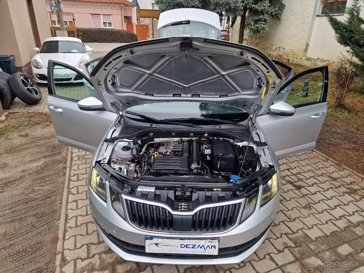 Škoda Octavia III 1.4 TSi 150k M6 Drive (benzín) - 10