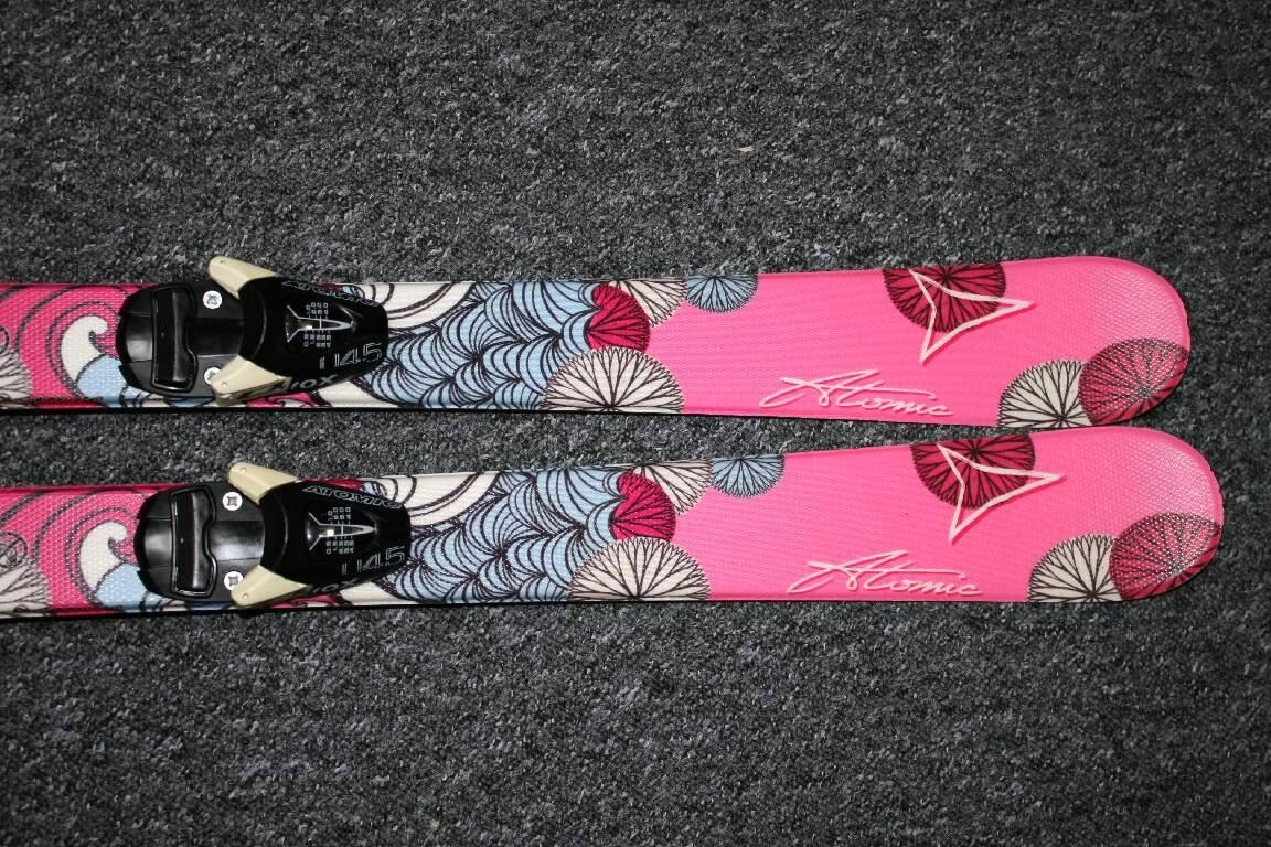 divčenské lyže atomic sweet stuff 110 cm , hadia koža - 10