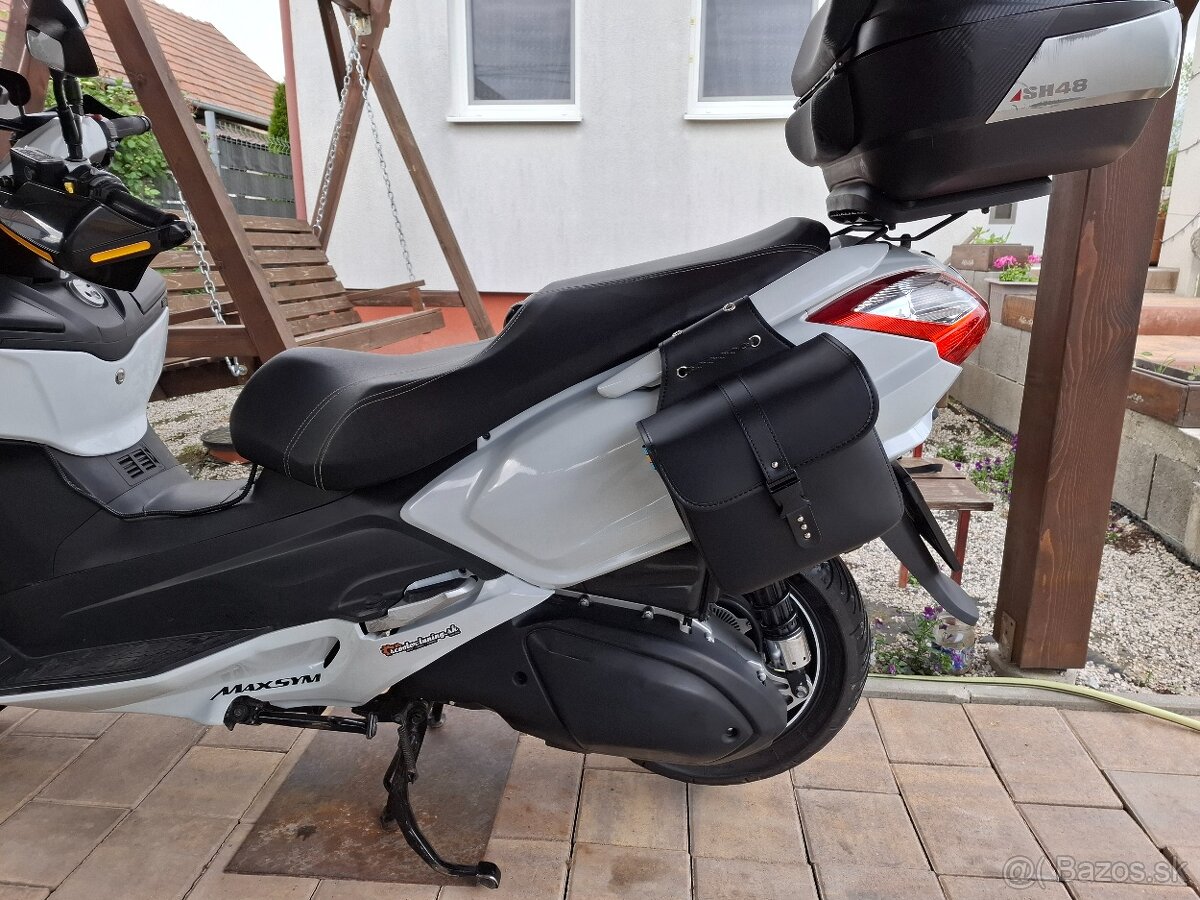 Predám alebo vymením SYM Maxsym 600 i ABS. - 10