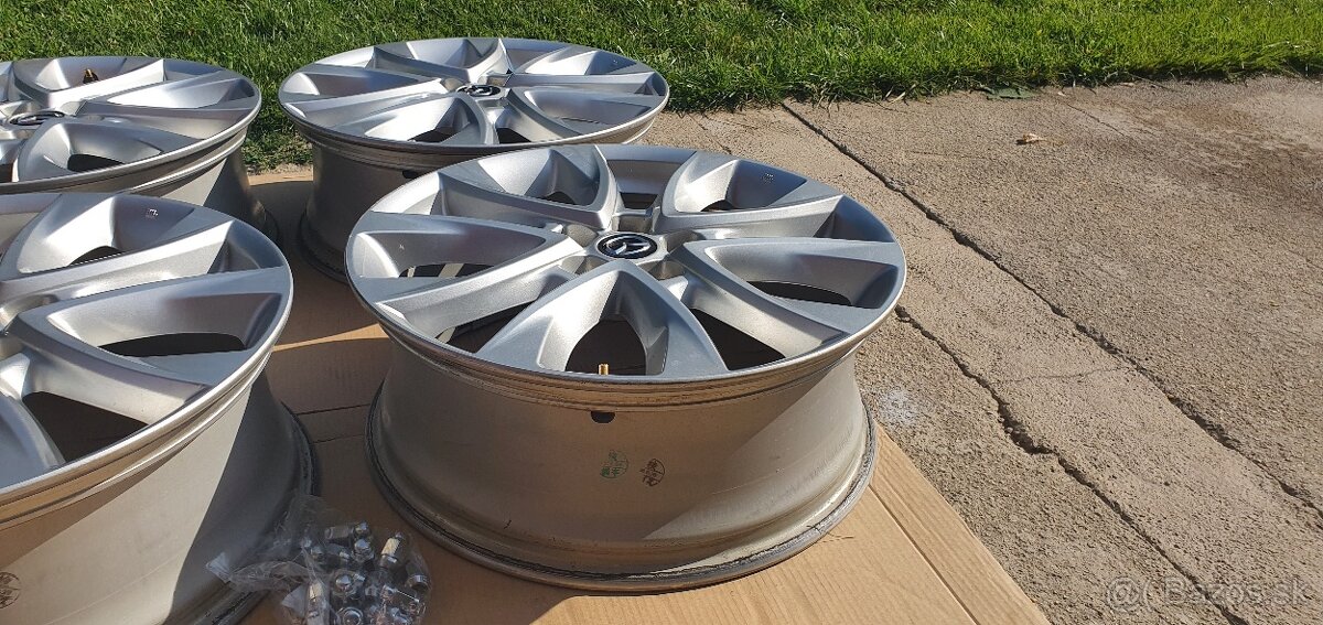 Alu disky 5x114,3 r19 cx7 cx-7 cx-5 cx5 crv tucson sportage - 10
