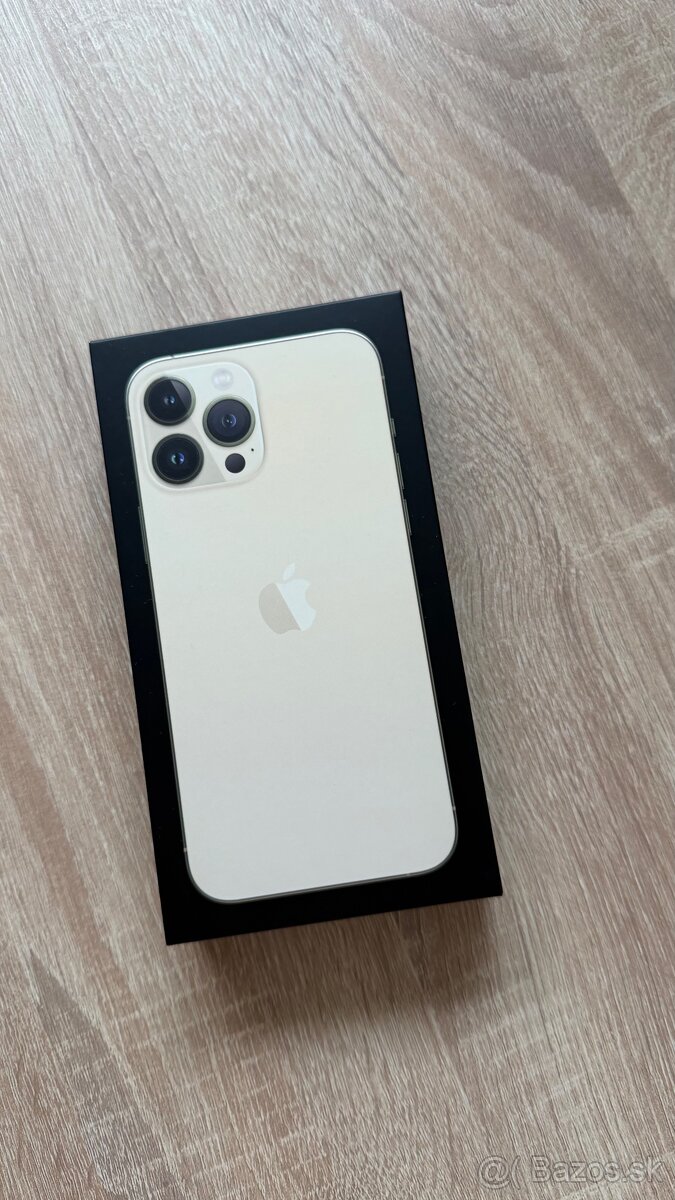 iPhone 13 Pro Max 256 GB Gold - 10