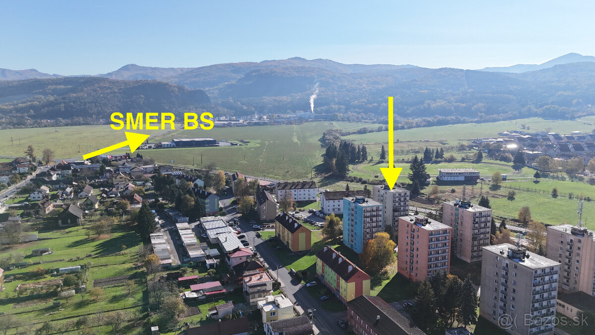 1 - IZBOVÝ PANELOVÝ BYT V HLINÍKU NAD HRONOM - 10