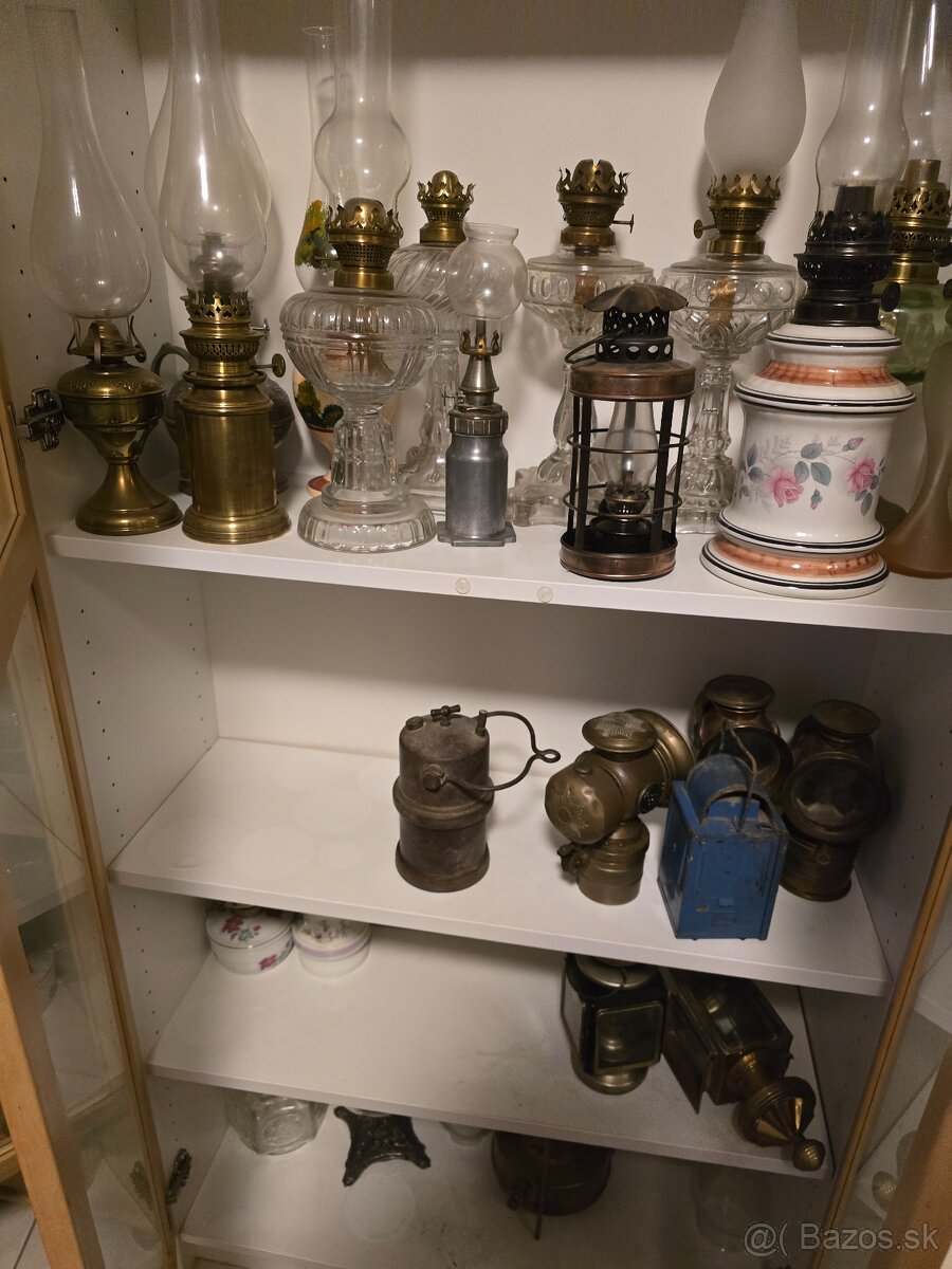 Viac ako 120kusov petrolejky a iné dekorácia - 10