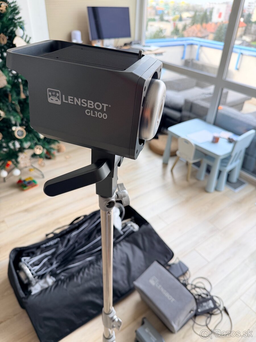 Predám COB LED svetlá Lensbot GL100 - 10