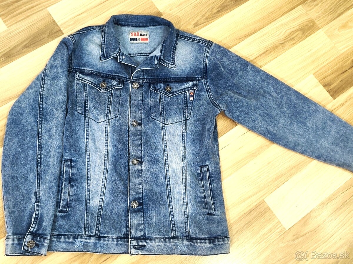 ZIMNÁ BUNDA CHLAPČENSKá NEPREMOKAVÁ 170-176 - 10