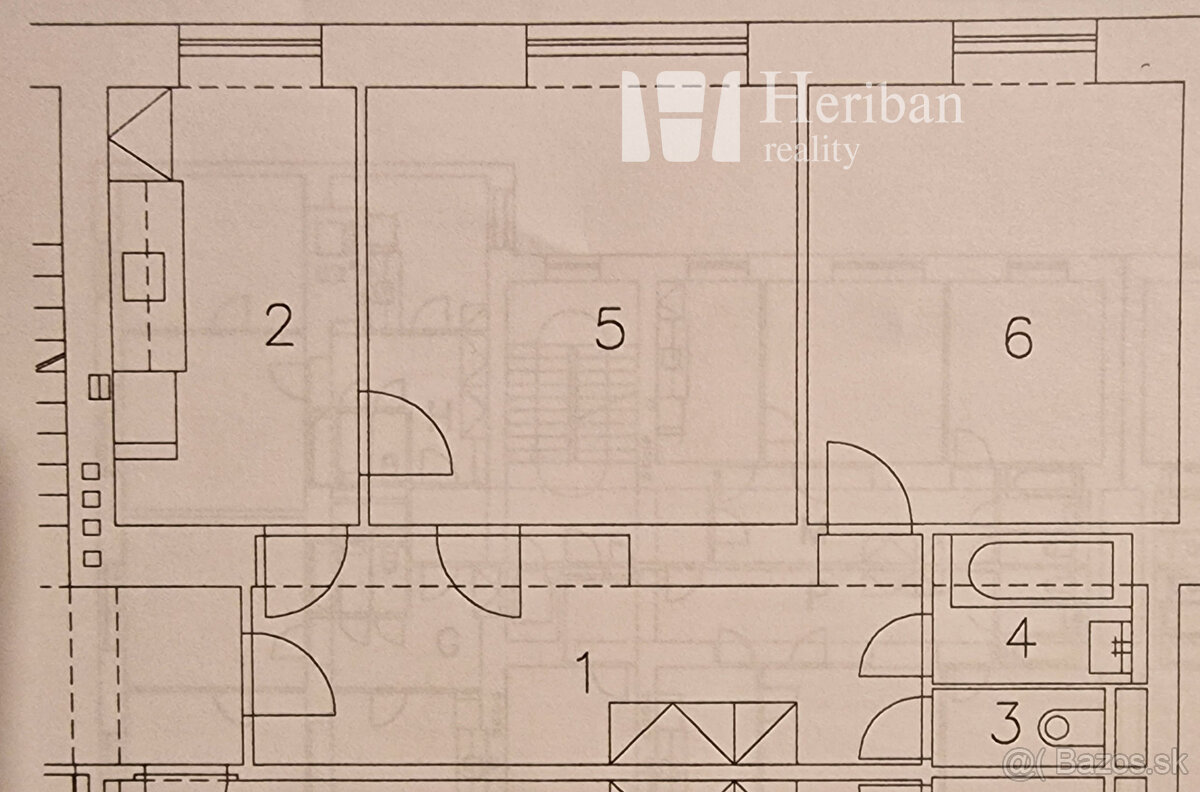 2-izb.tehl.byt, 59m2, Zimná ul,blízko centra, KE-Staré Mesto - 10