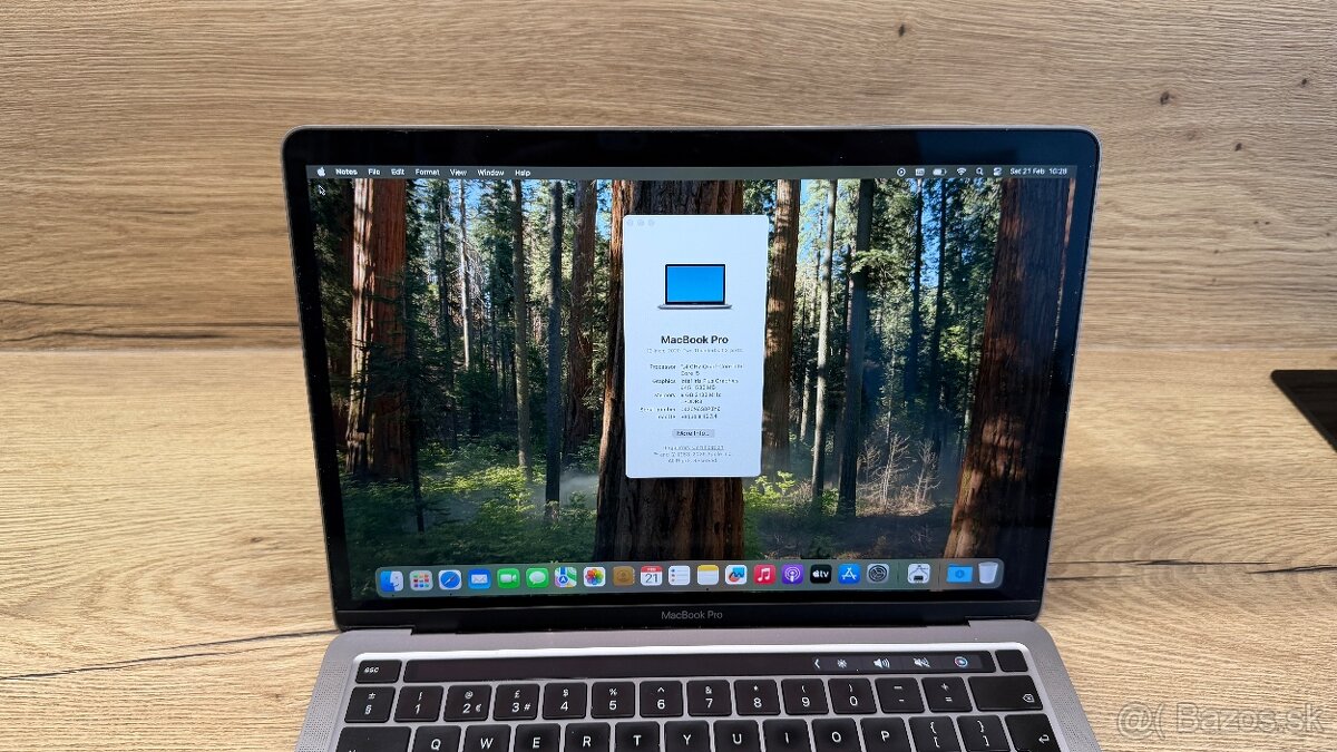 Apple MacBook Pro 13" 2020 512GB - 10