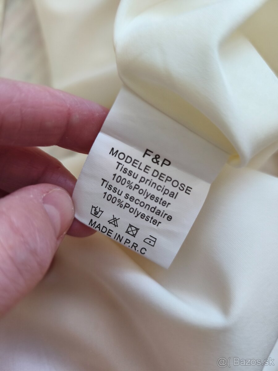 Elegantné spoločenské šaty F&P - 10