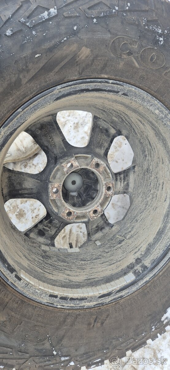 Pneu Ford Ranger T6 - 10