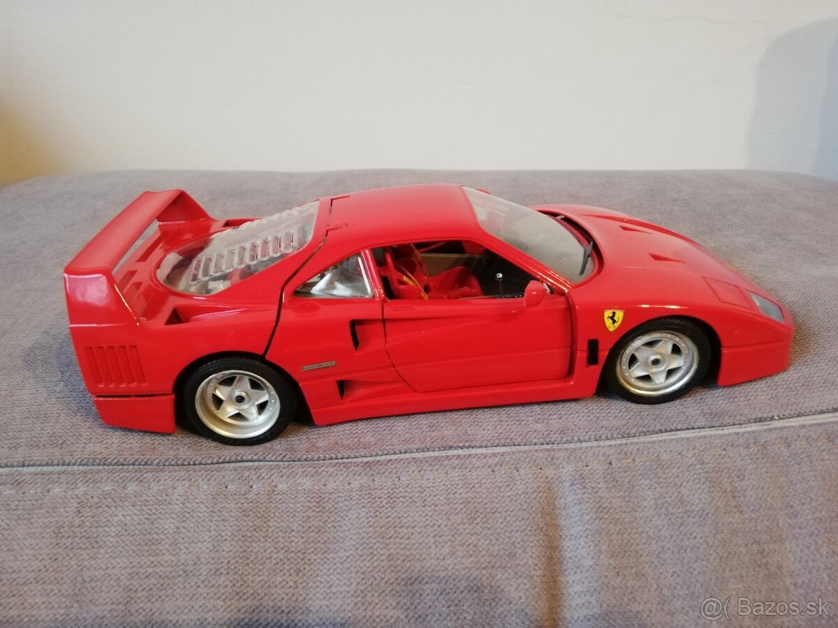 1:18 FERRARI F40 bburago - 10