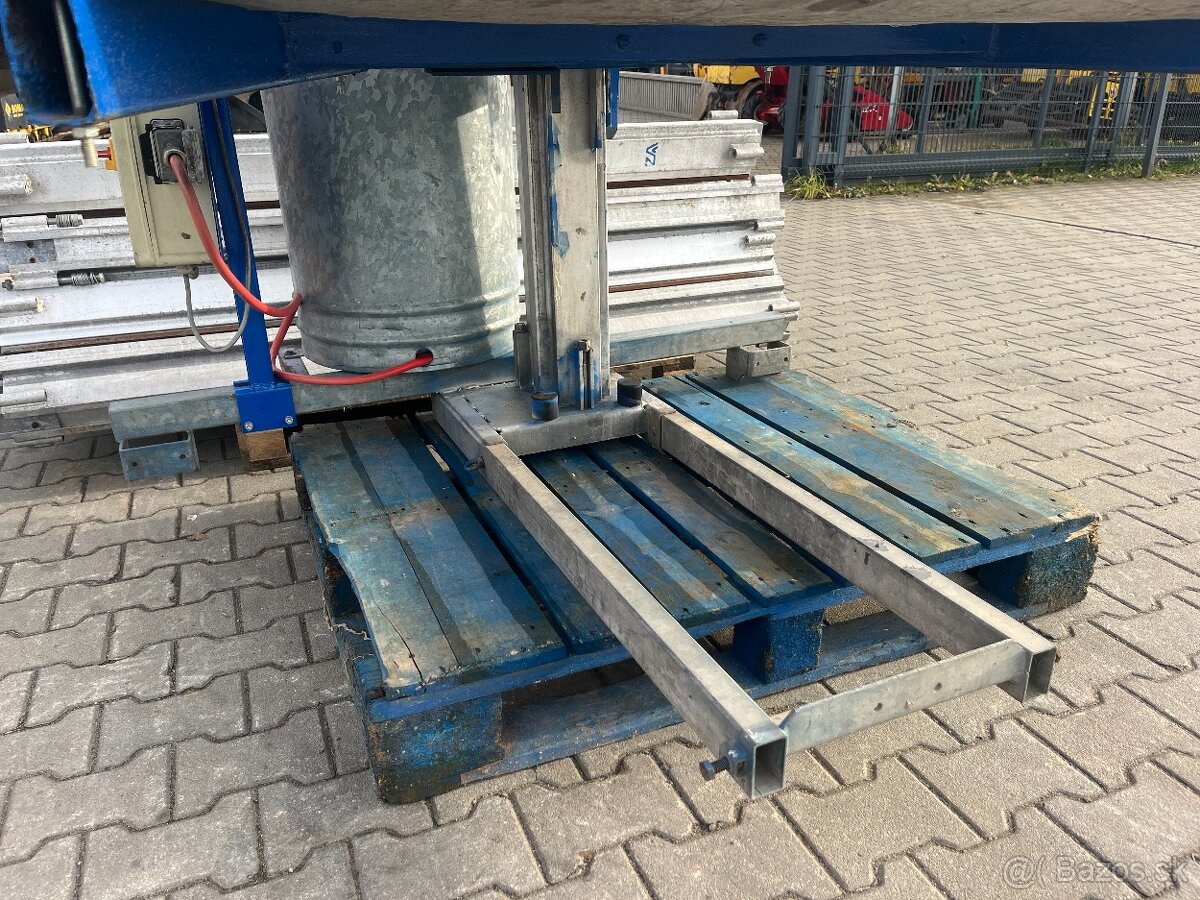 Vertikálny stavebný výťah Geda 300Z, žeriav, zdvihák s výško - 10