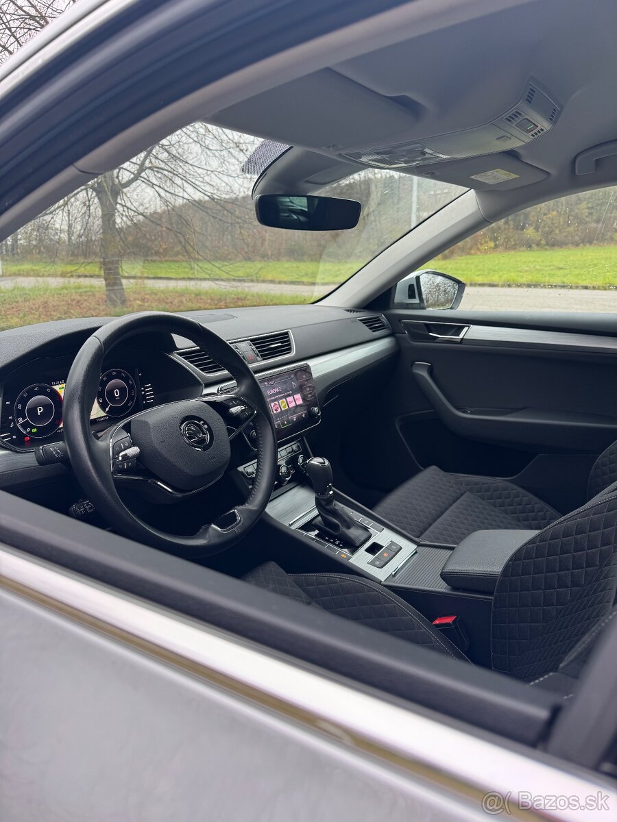 Škoda Superb Combi 2.0 TDI Style DSG 110kW A7 - 10