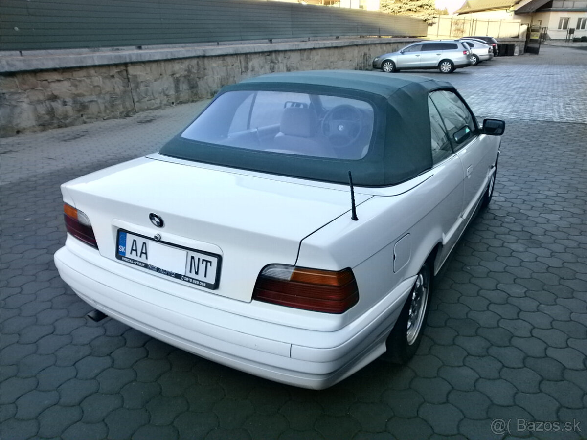 BMW 318i CABRIO E36 - 10