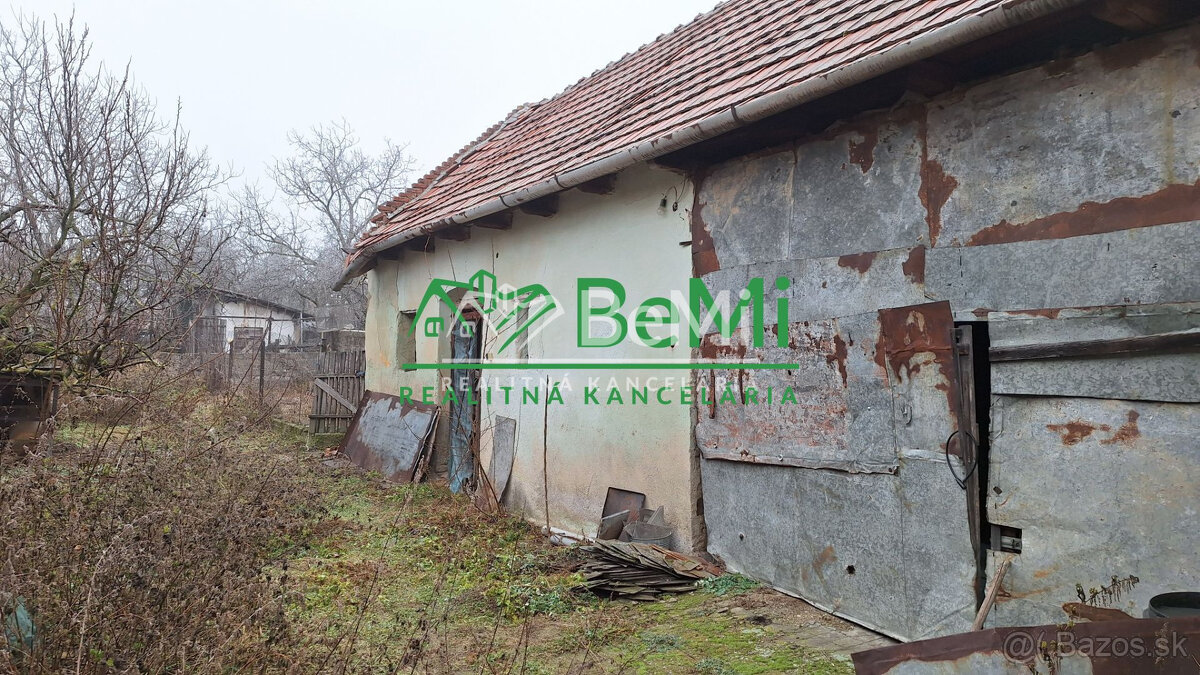 Rodinný dom v obci Gonc vhodný na podnikanie -NA PREDAJ - 10