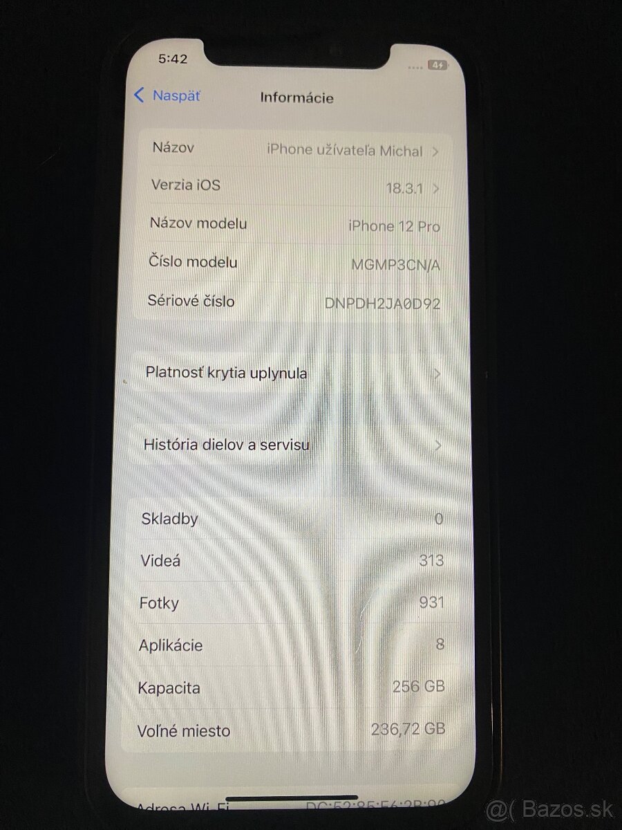 Iphone 12 pro 256gb na diely - opravu - 10
