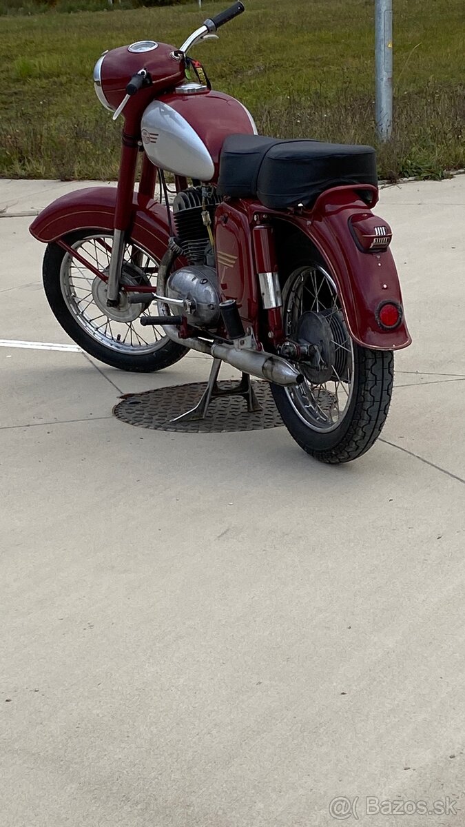 Jawa čz 175/356 s možnosťou prihlásenia okres NR - 10