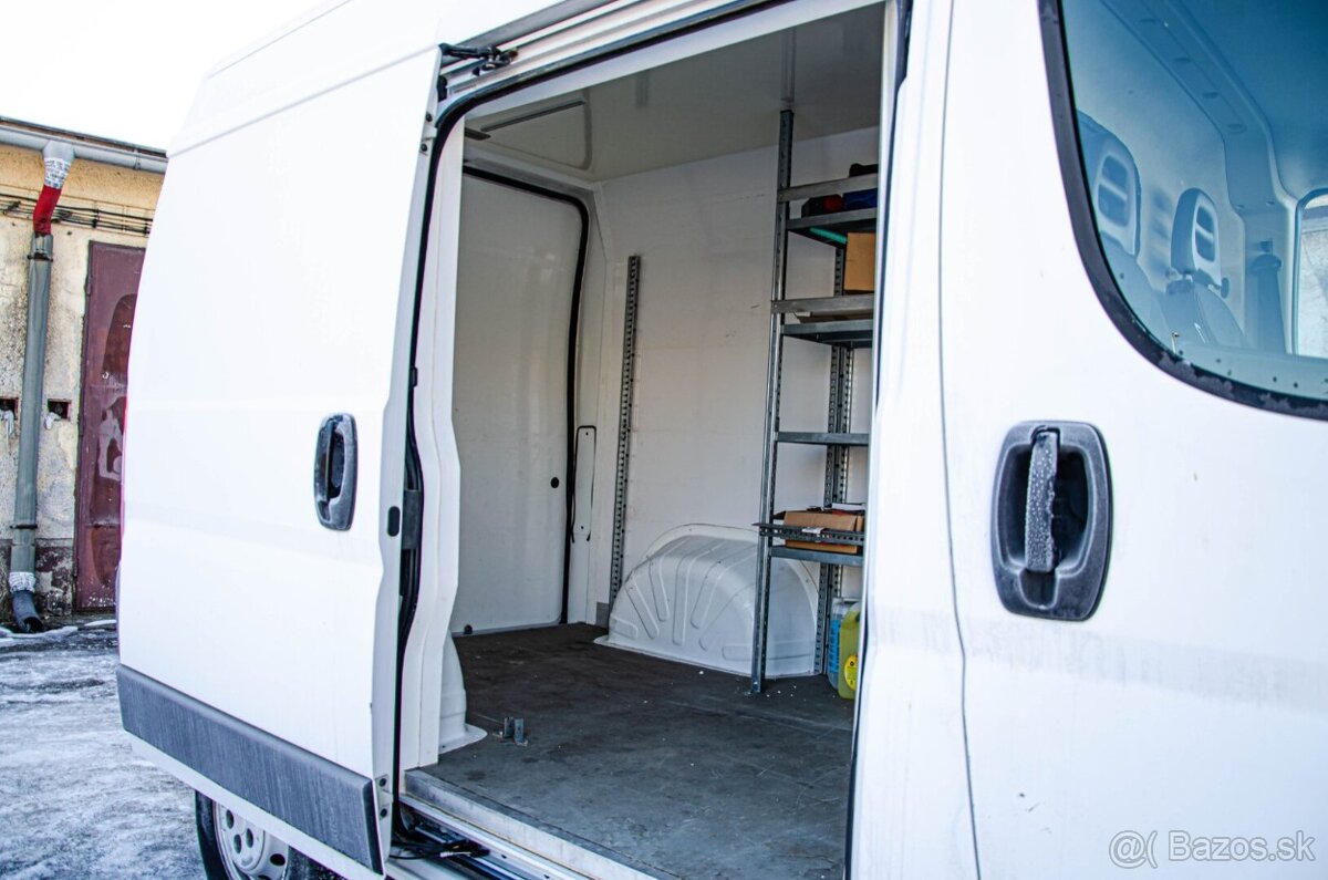 Fiat Ducato 2.3 MultiJet 150k, 110kW, M6. - 10