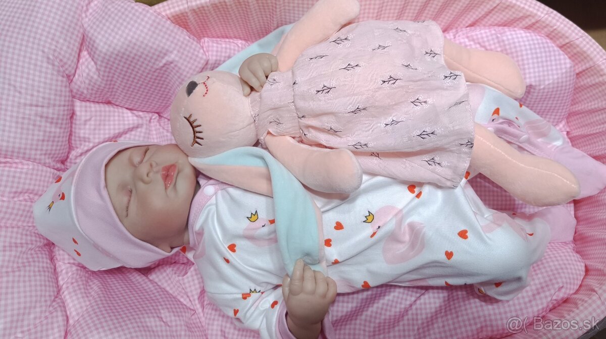 Realistická bábika Ivanka - 10