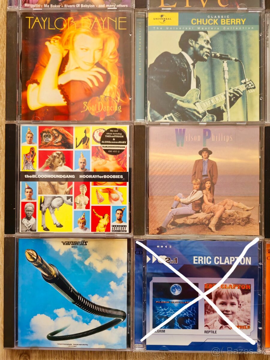 MIX 72 CD (VŠETKY V STAVE VG+) - 10