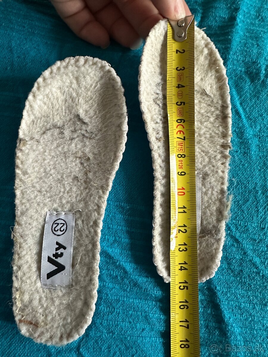 Detské topánky veľkosť 22 (Deichmann) - 10