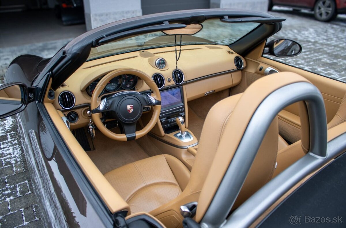 Porsche Boxster 987 A/T, 188 kW - 10