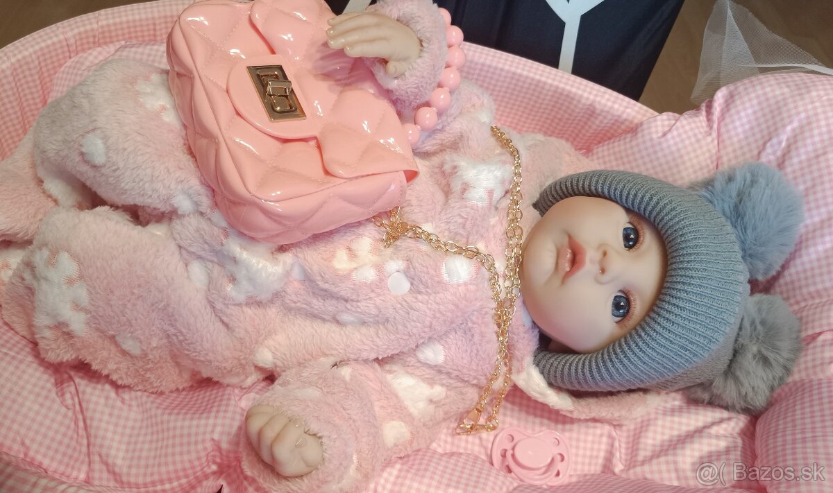 Realistická bábika Miška - 10