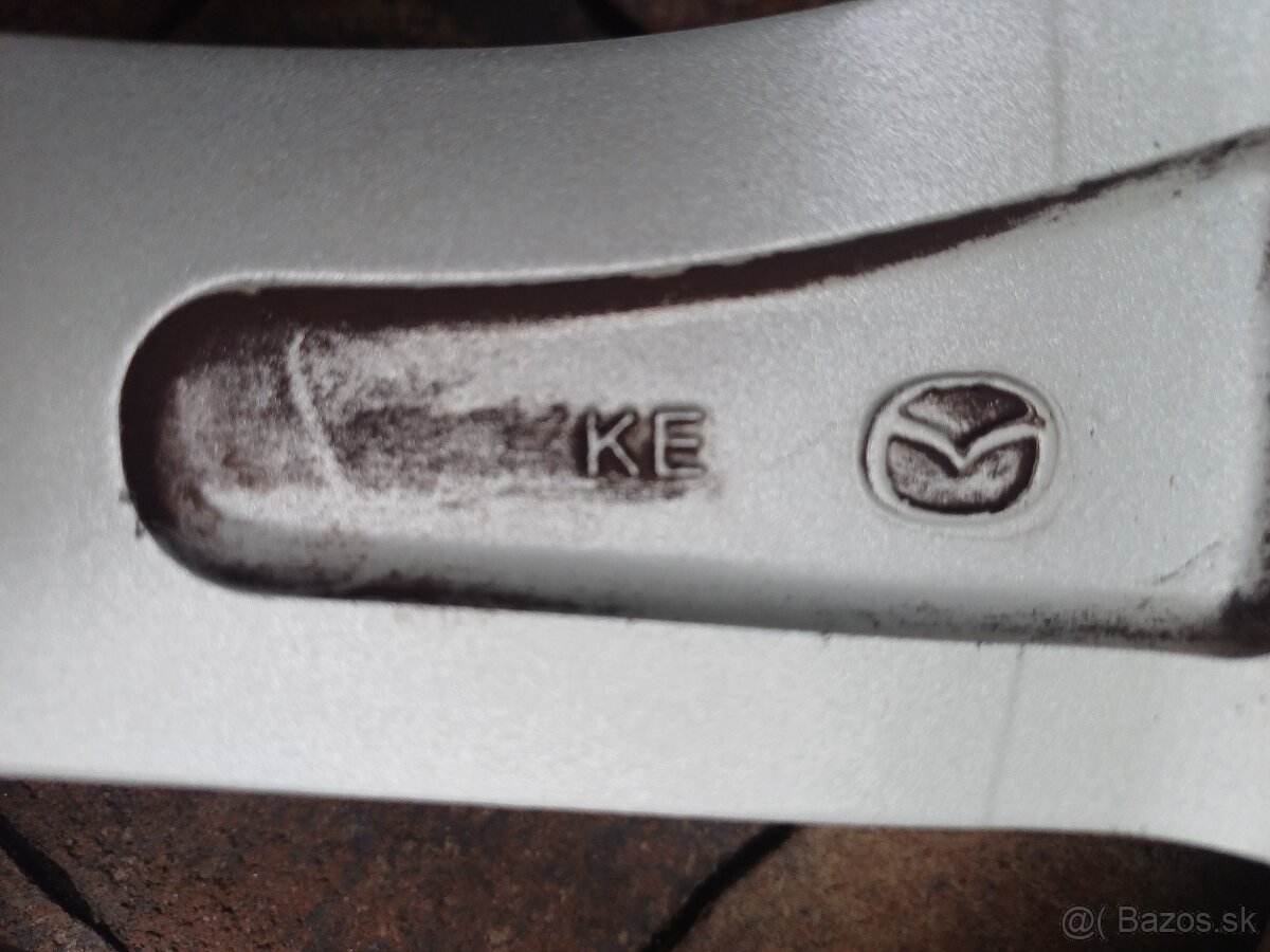 Orig. hliníkové disky Mazda R19, 5x114,3 - 10
