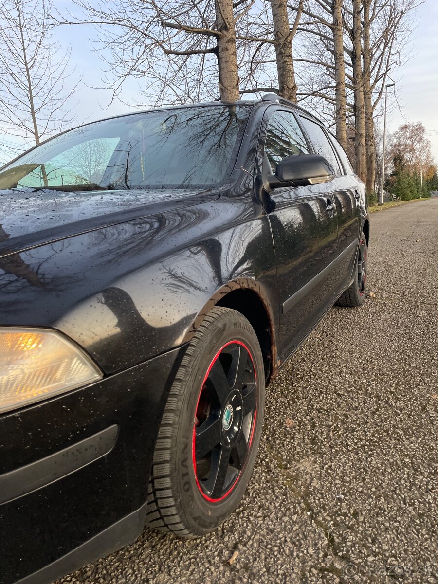 Škoda Octavia II 1.9 TDI BXE – 77 kW – Automat –2008 - 10
