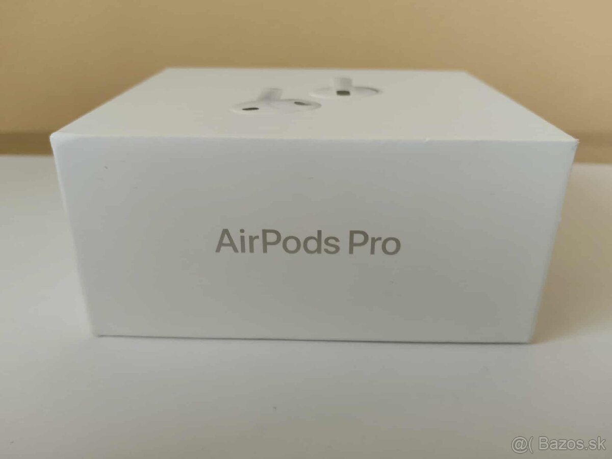 Nové Apple Airpods PRO 3 - 10