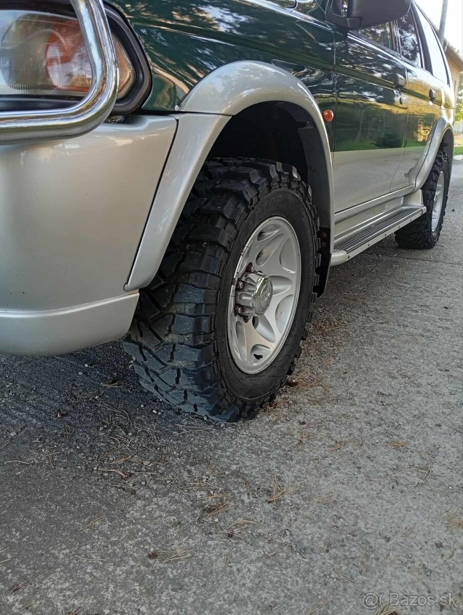 Mitsubishi Pajero sport - 10