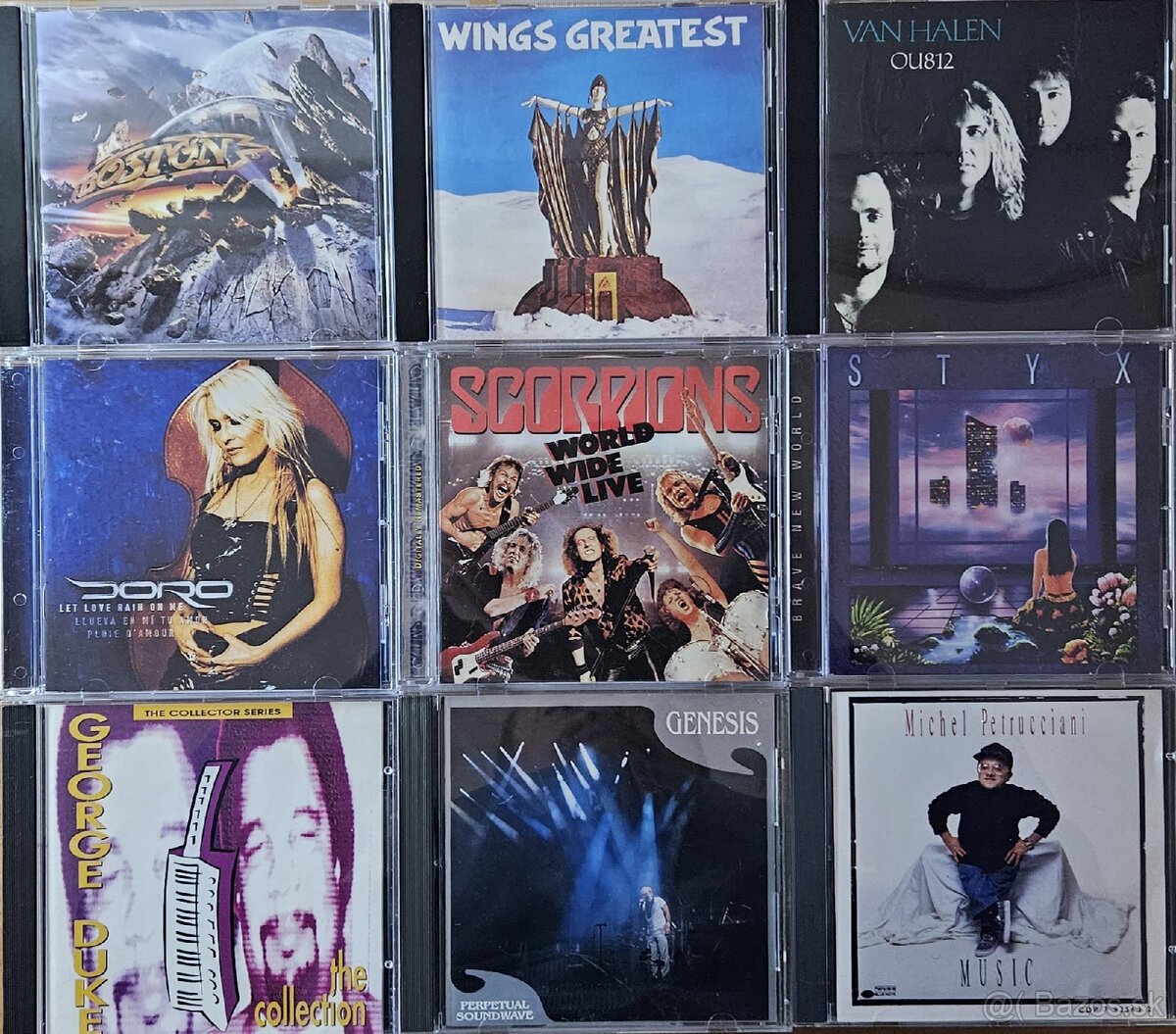 CD predaj: československá & zahr.tvorba - 10