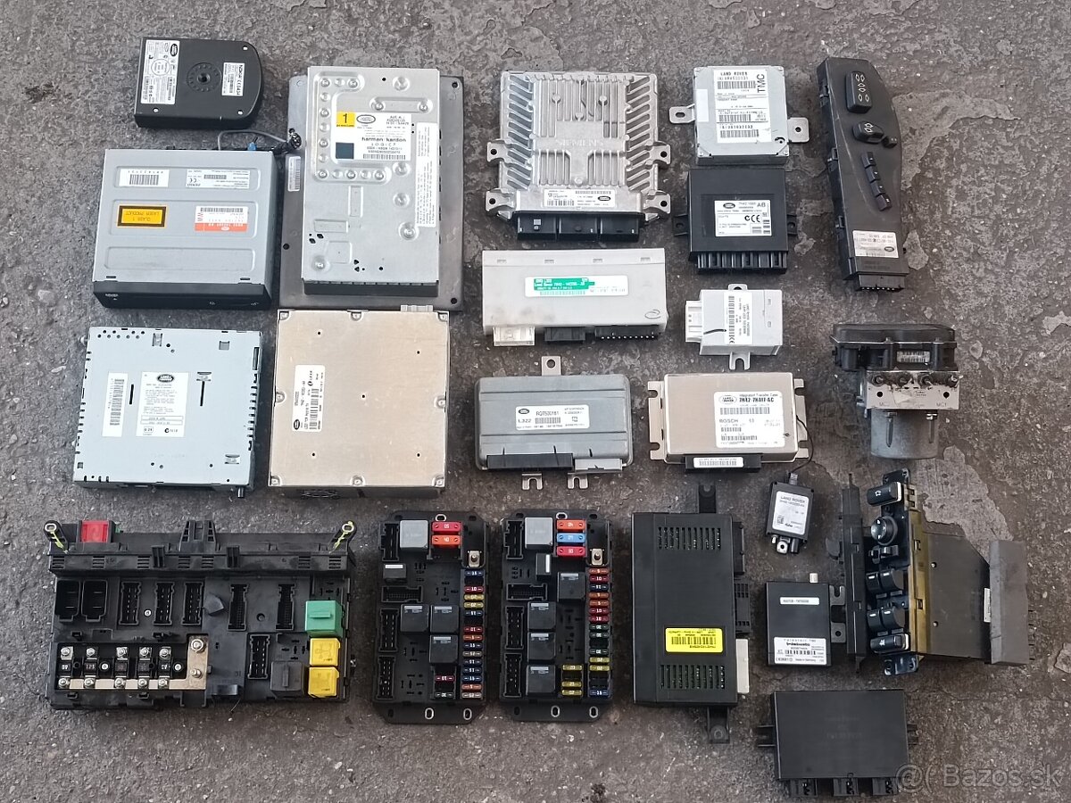 Range Rover 3.6 TDV8 L322 - Rozpredám na náhradné diely - 10