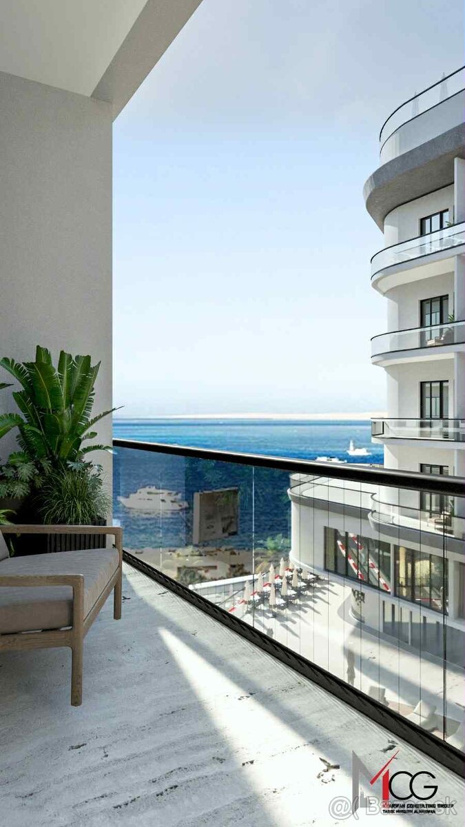 Studio Panorama hills Hurghada centrum - 10