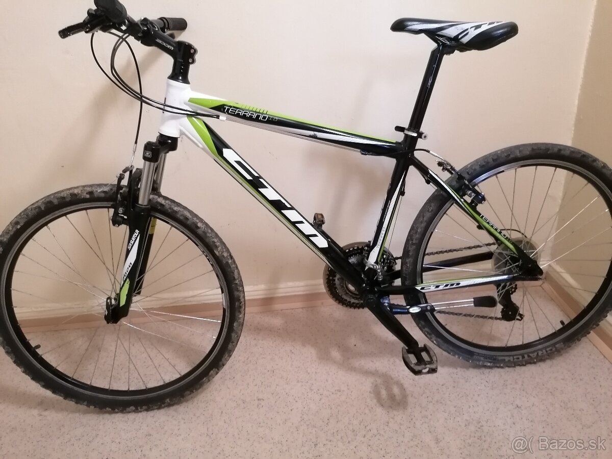 Horský bicykel CTM - 10