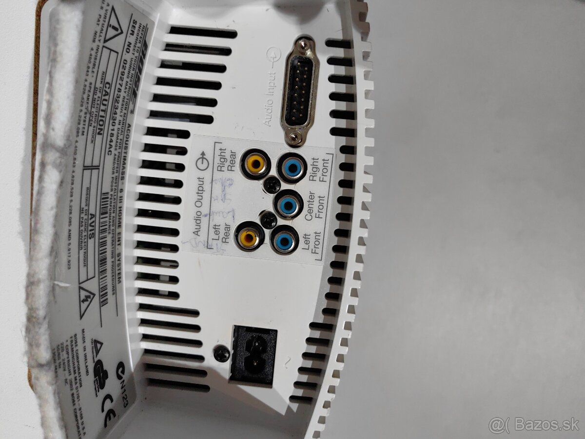 Bose Acoustimass 6 Series III - 10