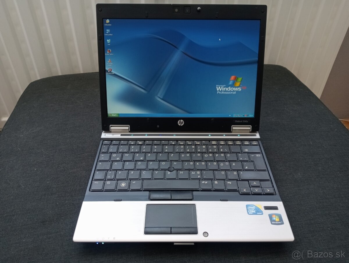 HP elitebook 2540p ,Intel® Core™ i7 ,4gb ram ,Windows XP - 10