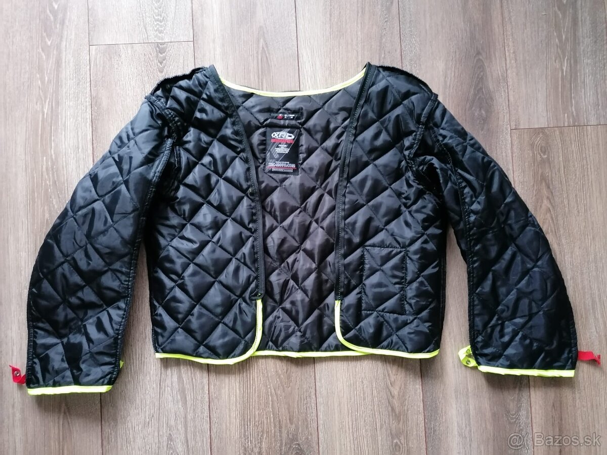 XRC bunda NOVÁ veľ. M/50 Black/Grey/Fluo - 10