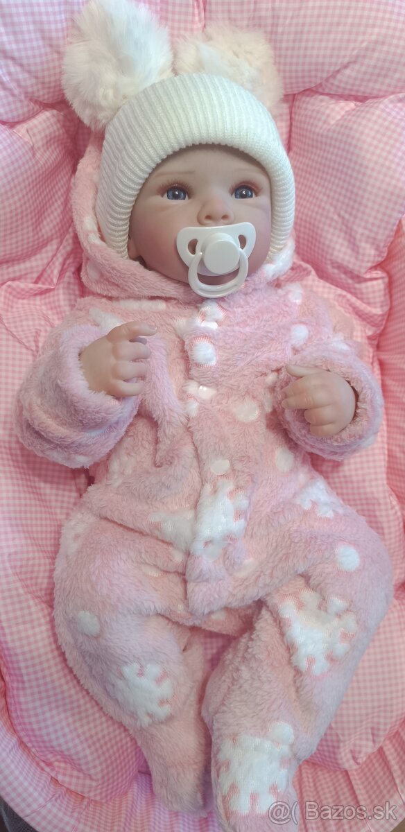 Realistická bábika Tánička - 10