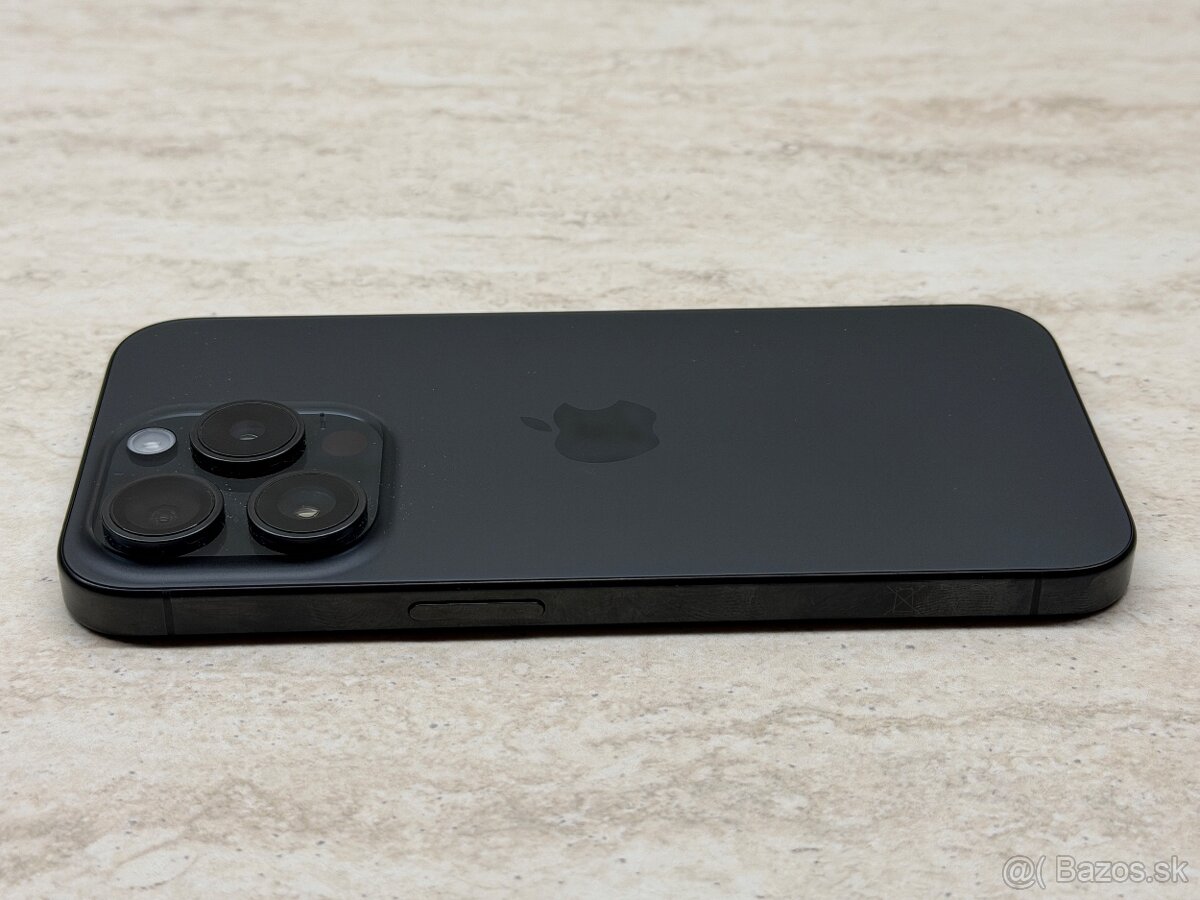 iPhone 15 Pro Black Titanium 128GB - 10
