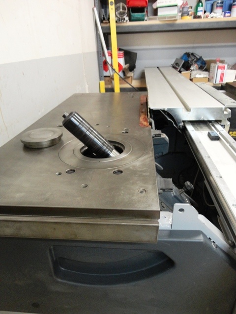 Fréza + píla Felder KF 700 - multifunkčný stroj - 10