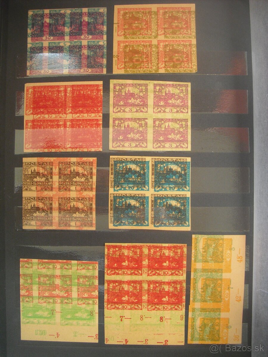 predam Postove Archy CSR 1918 1919 + Alfons Mucha - 10