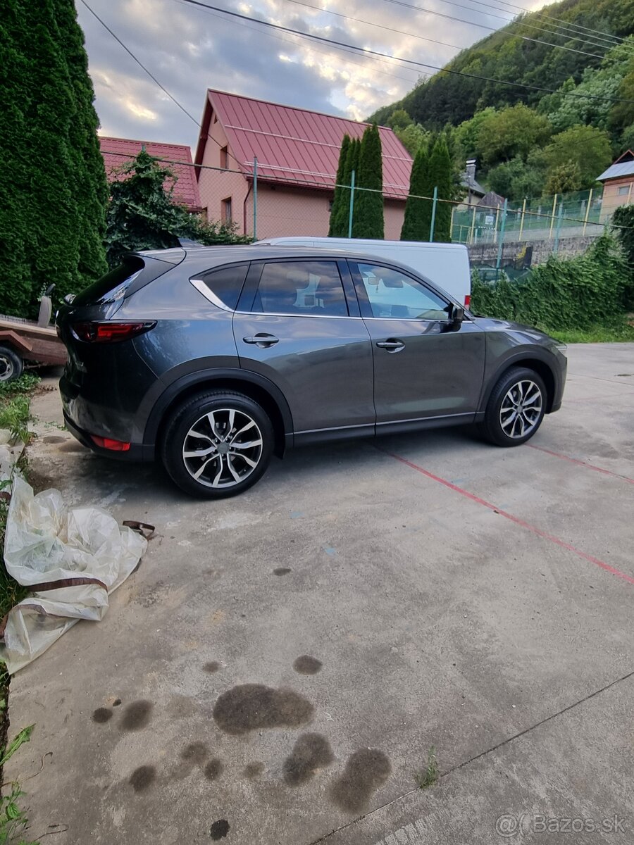 Mazda CX-5 Hliníkové disky 5x114,3 R19 8J ET40 - 10