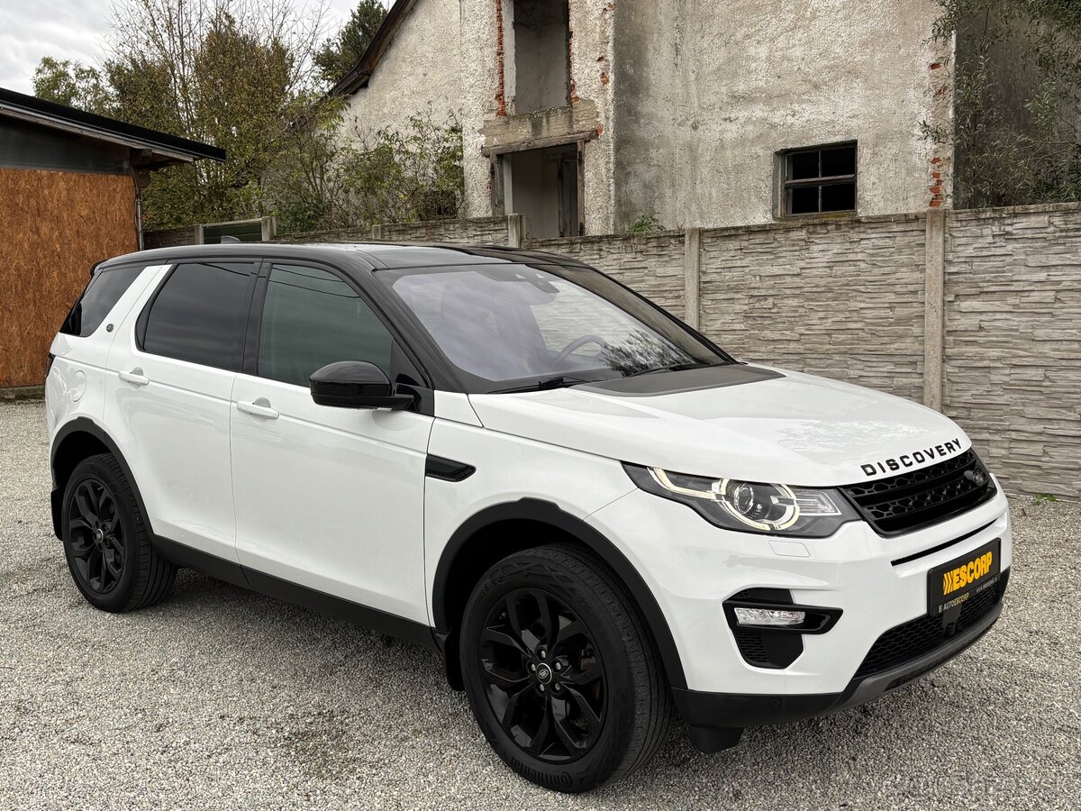 Land Rover Discovery Sport 2.0L TD4 - 10
