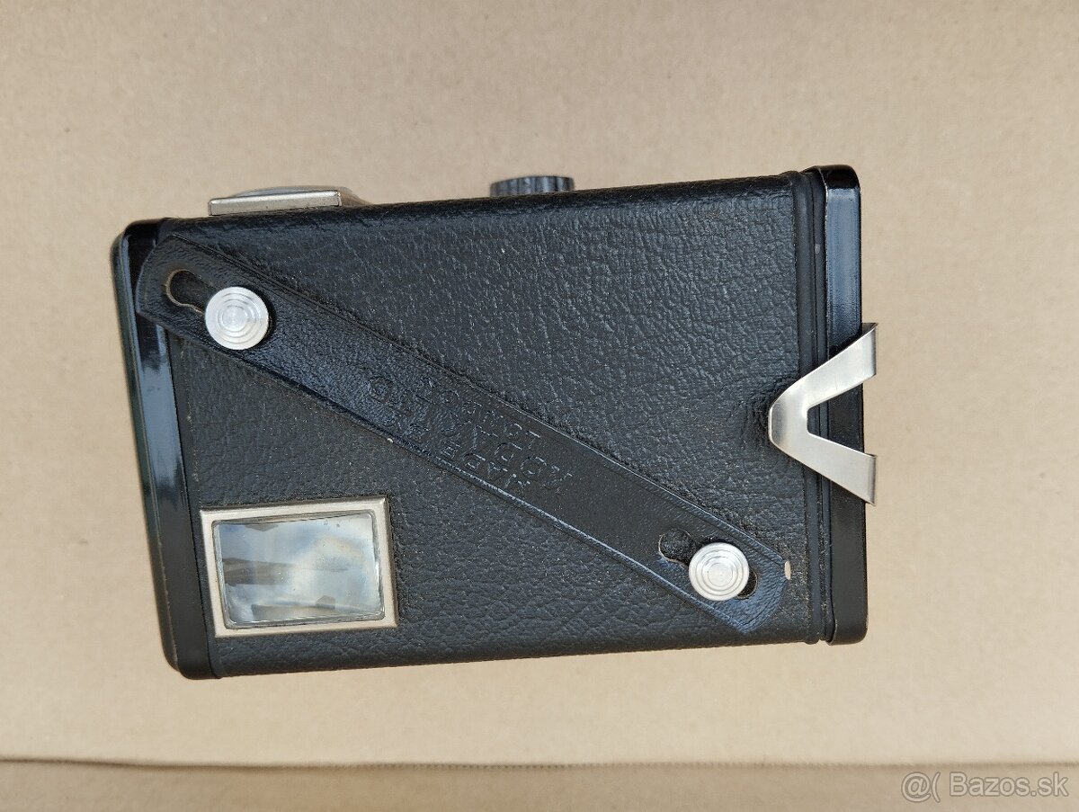 Fotoaparát Kodak Brownie + pouzdro - 10